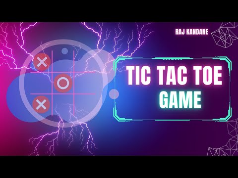 TIC TAC TOE GAME Demo