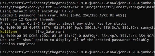 Static File ASCII