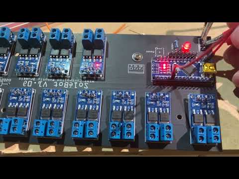The MarkMothersboard works!