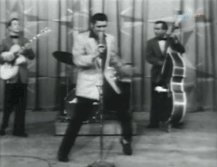 Elvis Presley dancing