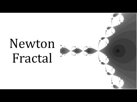 Newton Fractal video