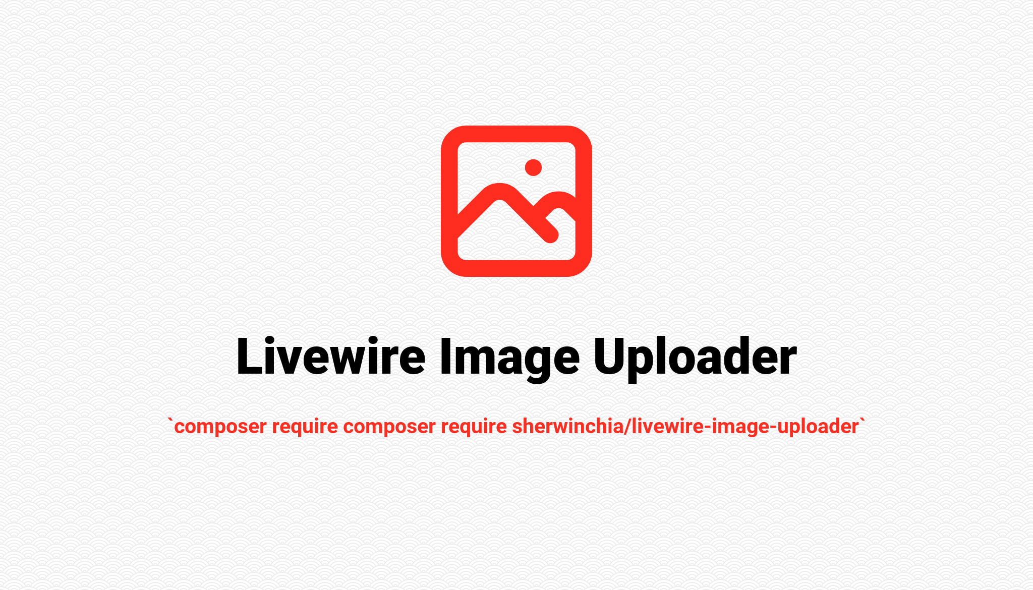 livewire-image-uploader