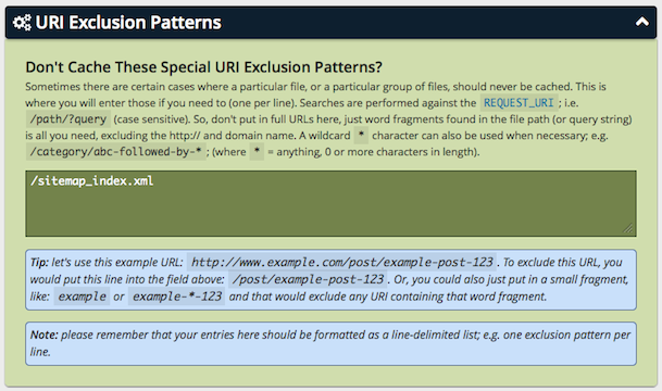 uri-exclusion-patterns