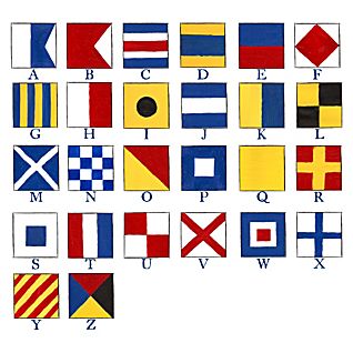 nautical flags