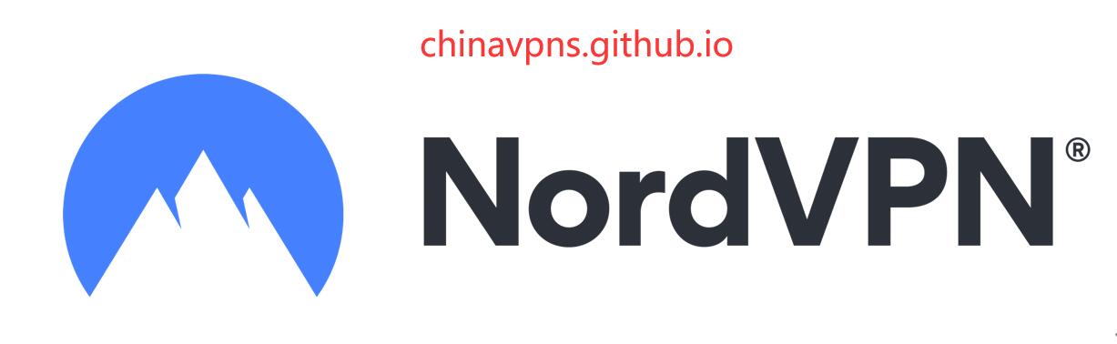 NordVPN Banner：科学上网，中国VPN推荐