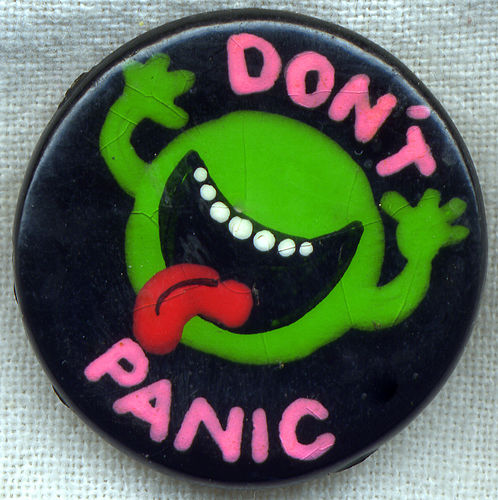 DON'T PANIC