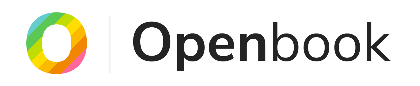 Open book logo