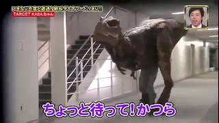  FULL  Japanese Dinosaur Prank