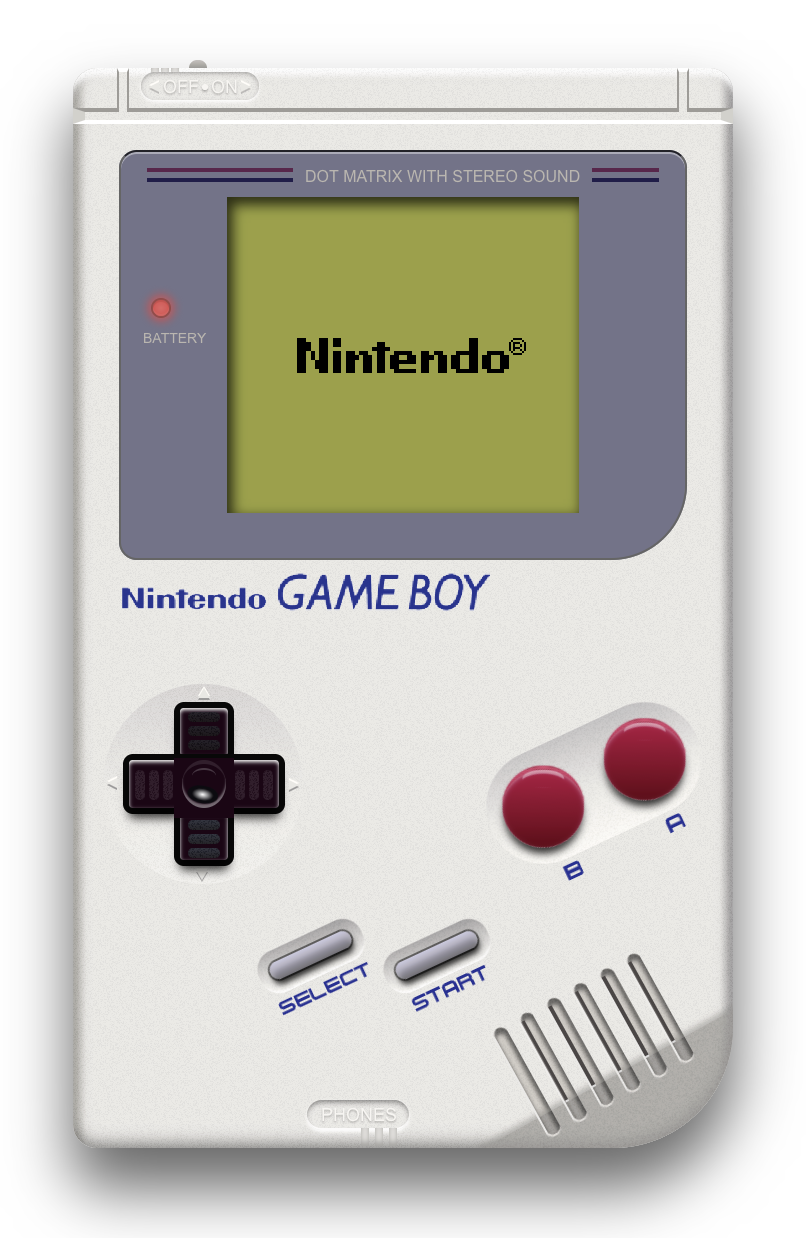 screenshot of the Game Boy