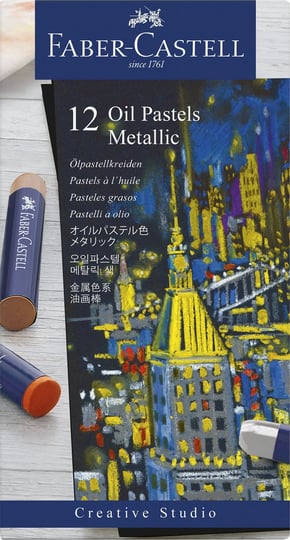 faber-castell-creative-studio-oil-pastels-metallic-set-of-12-1