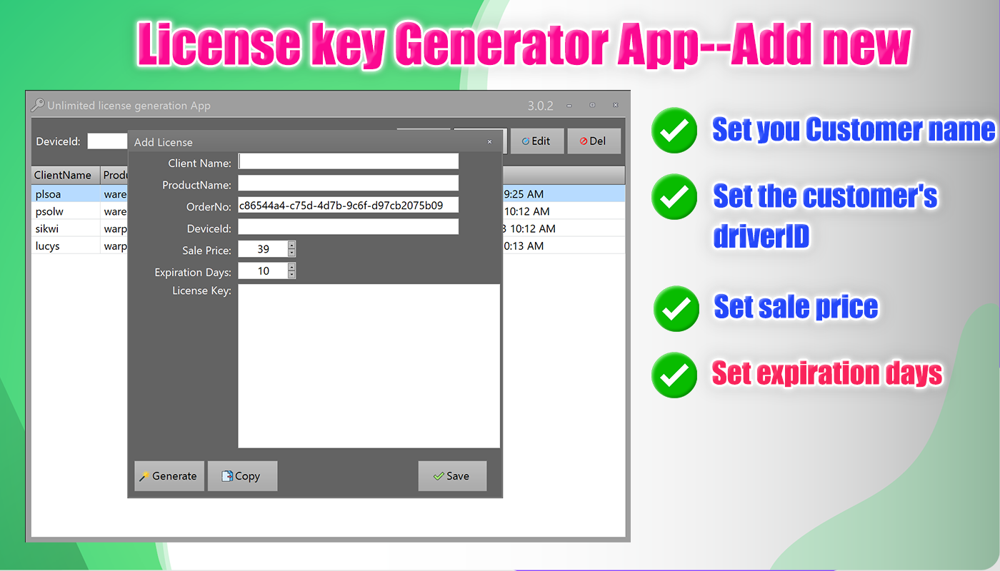 Whatsapp chatgpt auto reply Pro+Unlimited License Key Generator app(Full Resell)