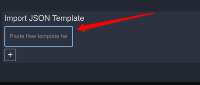 Scroll to Find the Import Option