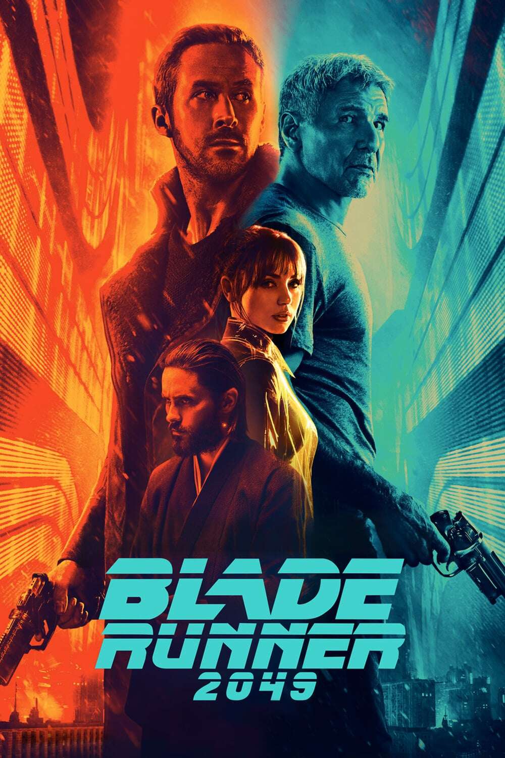 Blade Runner 2049 poster and Letterboxd link