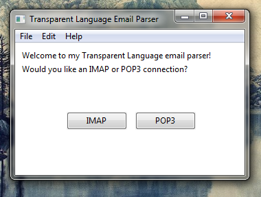 ChooseServerConnection