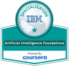 Artificial Intelligence Foundations Specialization