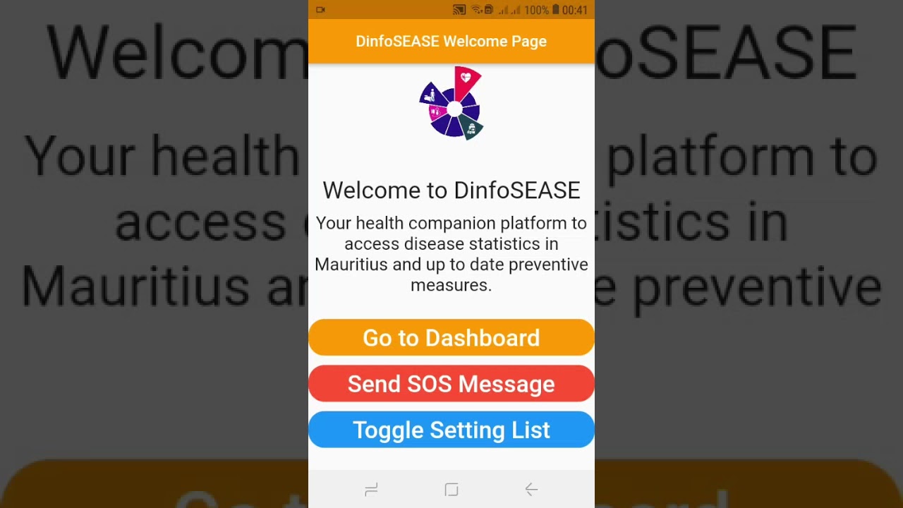Google DSC Solution Challenge - DinfoSEASE