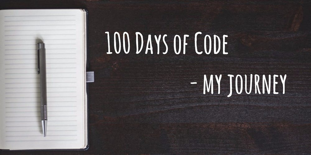 #100DaysOfCode Front-End Development