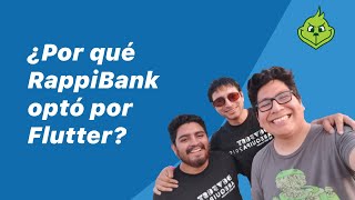 ¿Por qué RappiBank optó por Flutter?