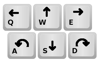 hakuto web simulator keypad