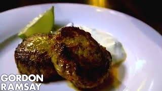 Lamb Shami Kebab  - Gordon Ramsay