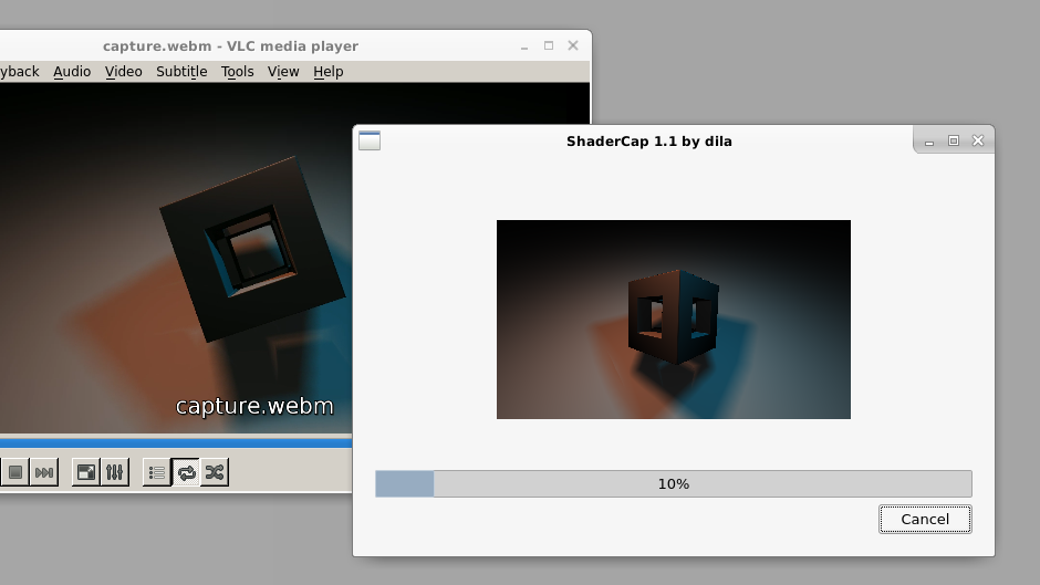 ShaderCap Screenshot