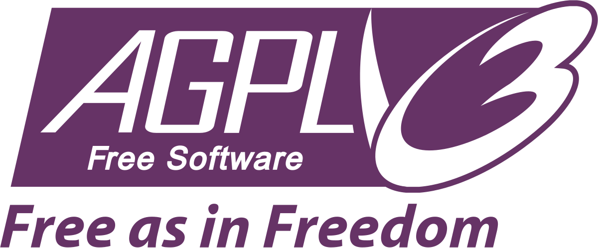 AGPLv3 Logo