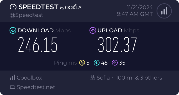 Speedtest by Ookla