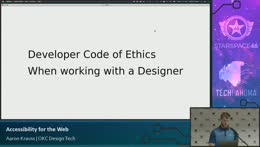 Developer's code of ethics with designers