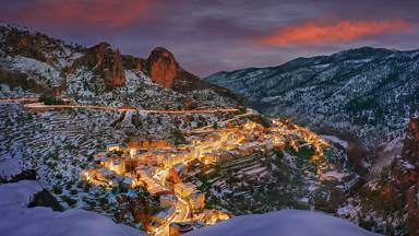 Aýna, Sierra del Segura, Albacete, Spain (© Juan Maria Coy Vergara/Getty Images)