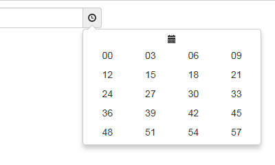 Bootstrap Datetime Picker