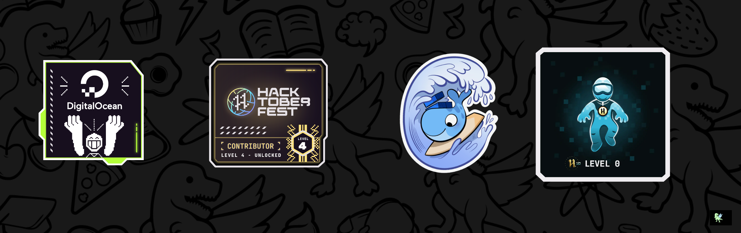 @zualemo's Holopin board