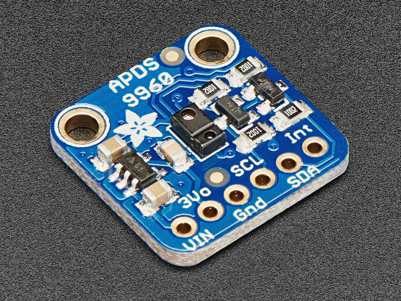 Adafruit APDS9960 Proximity, Light, RGB, and Gesture Sensor