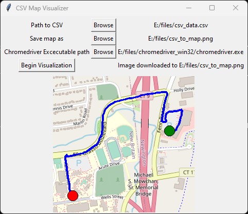 GitHub - bdubxl/GPS-Coordinates-Visualizer: Tkinter gui for visualizing ...