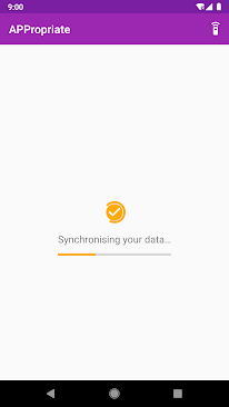 Synchronising data