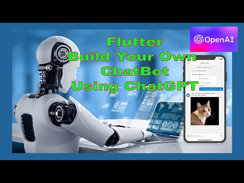 Watch on Youtube Flutter ChatBot