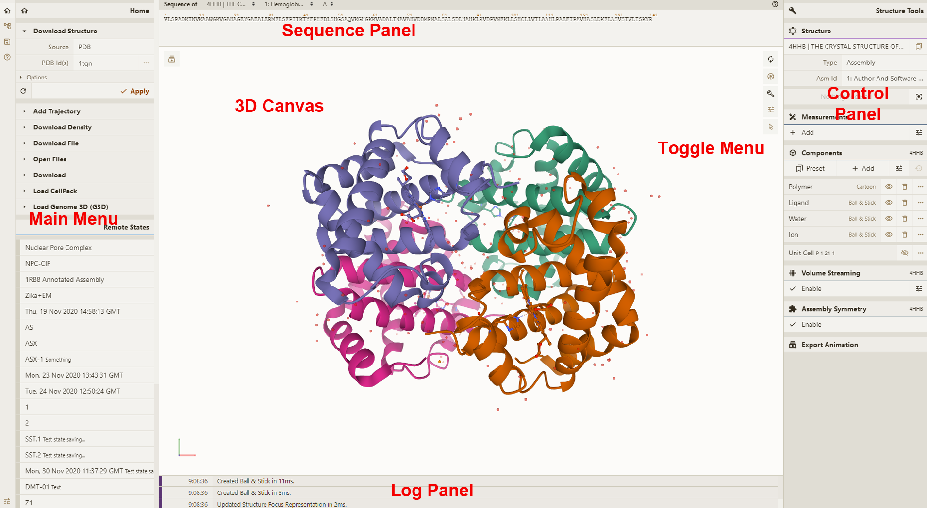 Viewer Layout