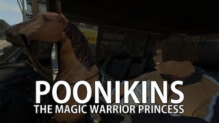 poonikins the magic warrior princess