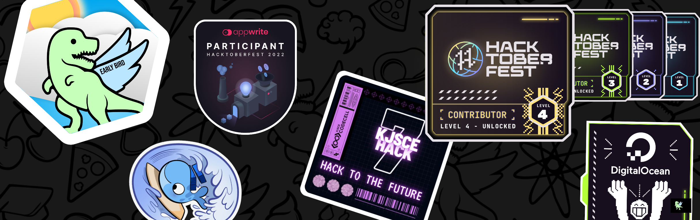 @05alston's Holopin board