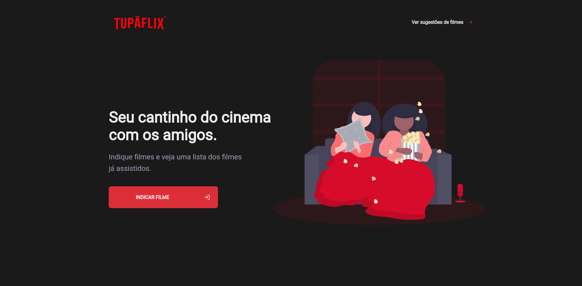 TupãFlix Home