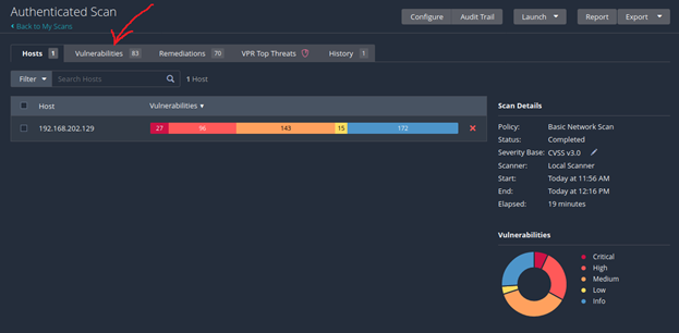 OS Vulnerability Scanning