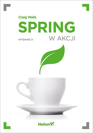 Okładka Spring w Akcji wydanie V autorstwa Craig'a Walls'a