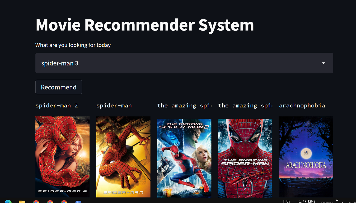 GitHub - im-Sndp/movie-recommendation-system: Demonstrates of the ...