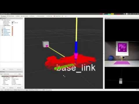 ROS Docker Demo Video