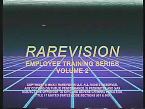 Rarevision 80s VHS Training Video Intro