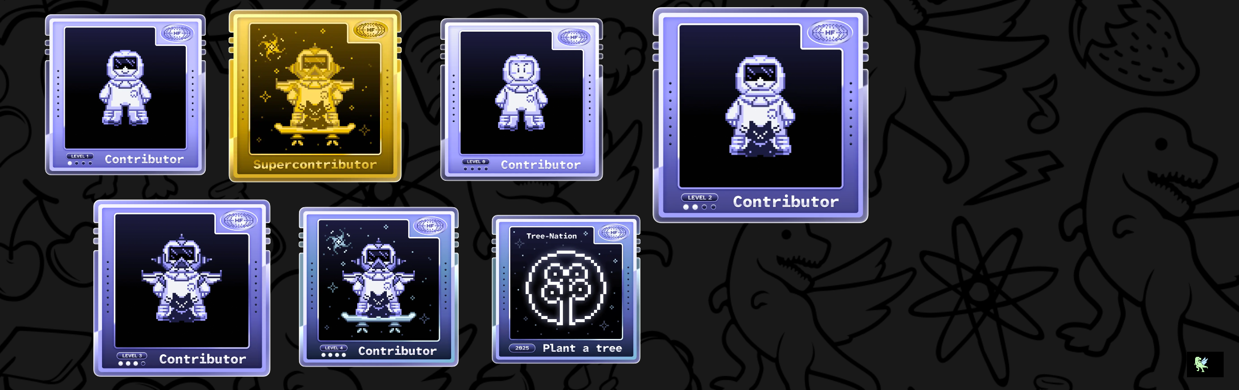 An image of @anandshukla15's Holopin badges, which is a link to view their full Holopin profile