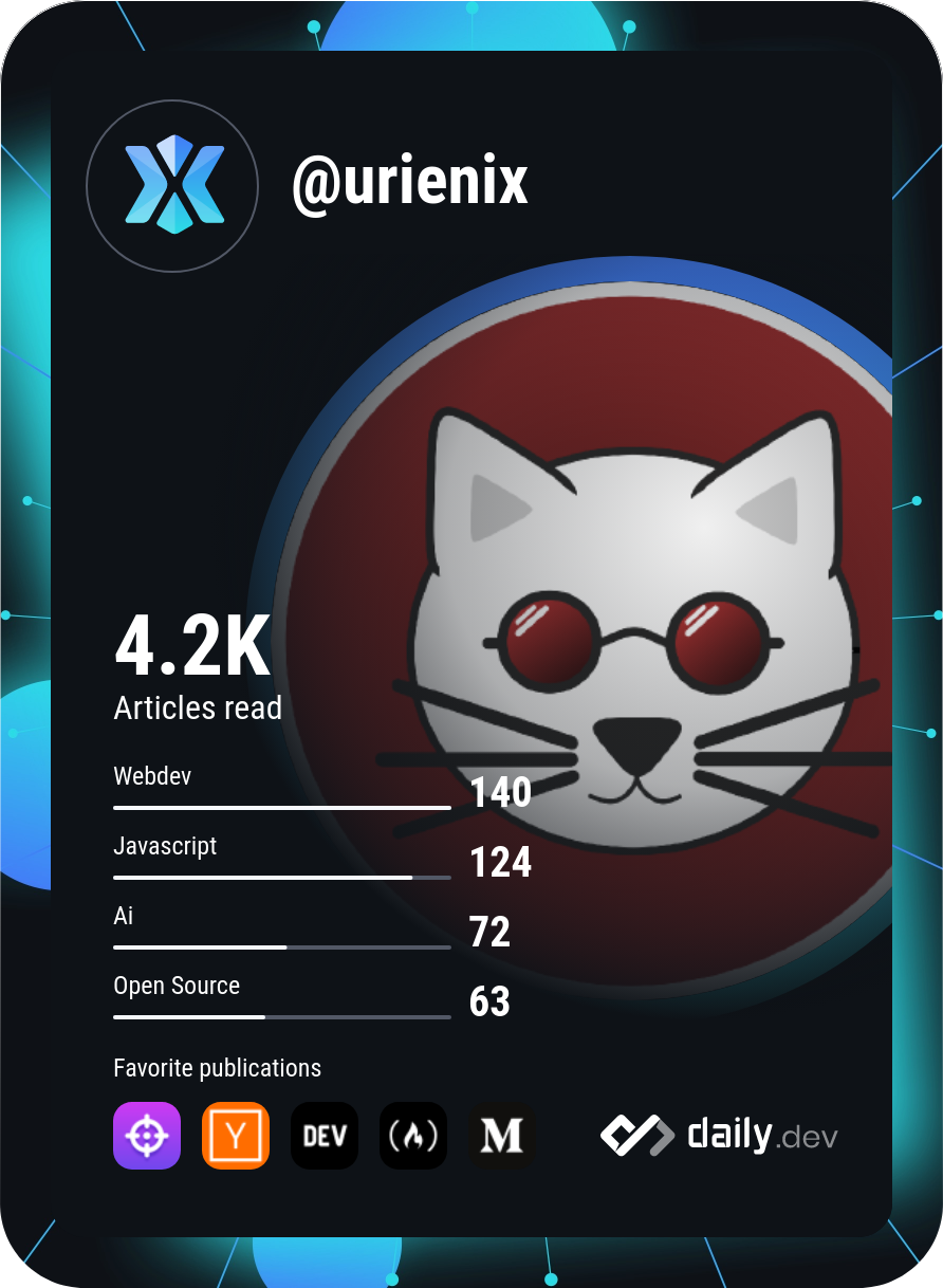 urienix's Dev Card