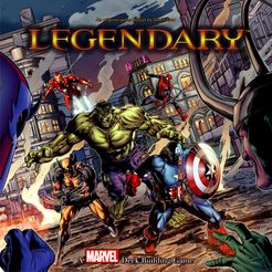 Legendary A Marvel Deck Building Game image