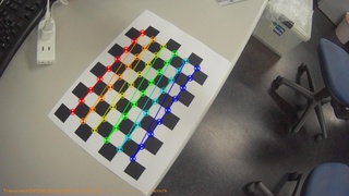 Checkerboard calibration