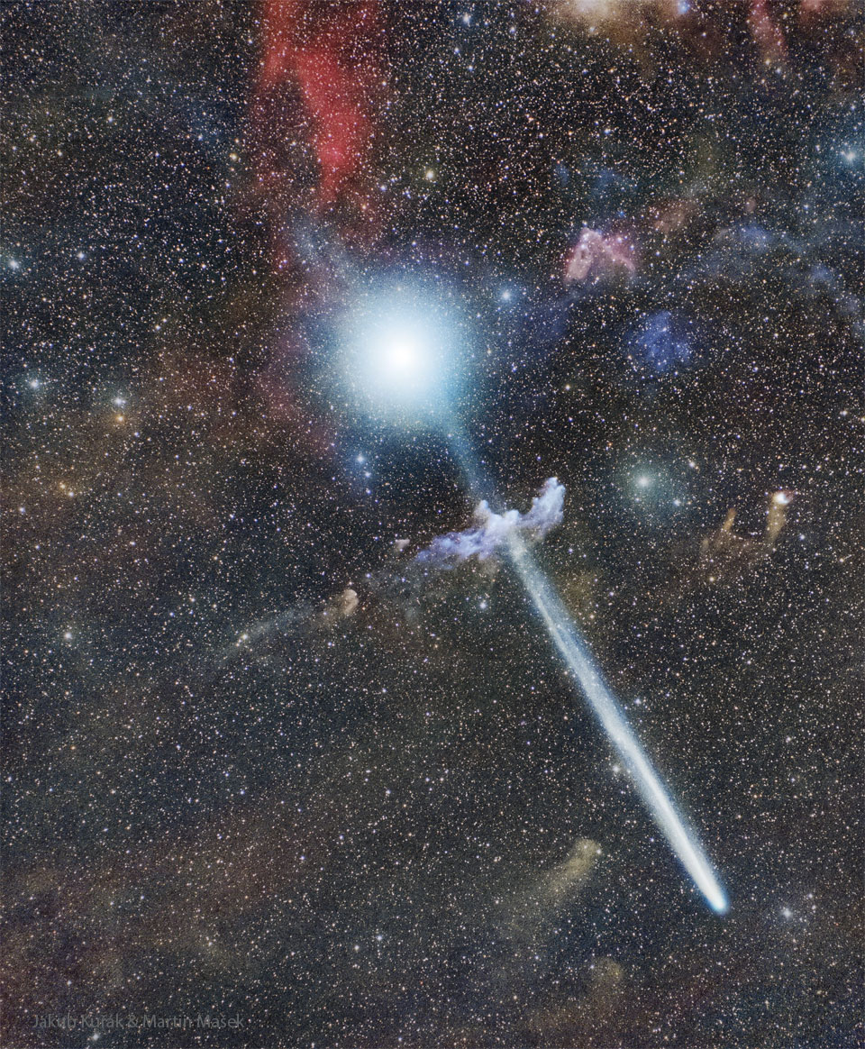2026-05-08 Comet R3 PanSTARRS Before Rigel NASA