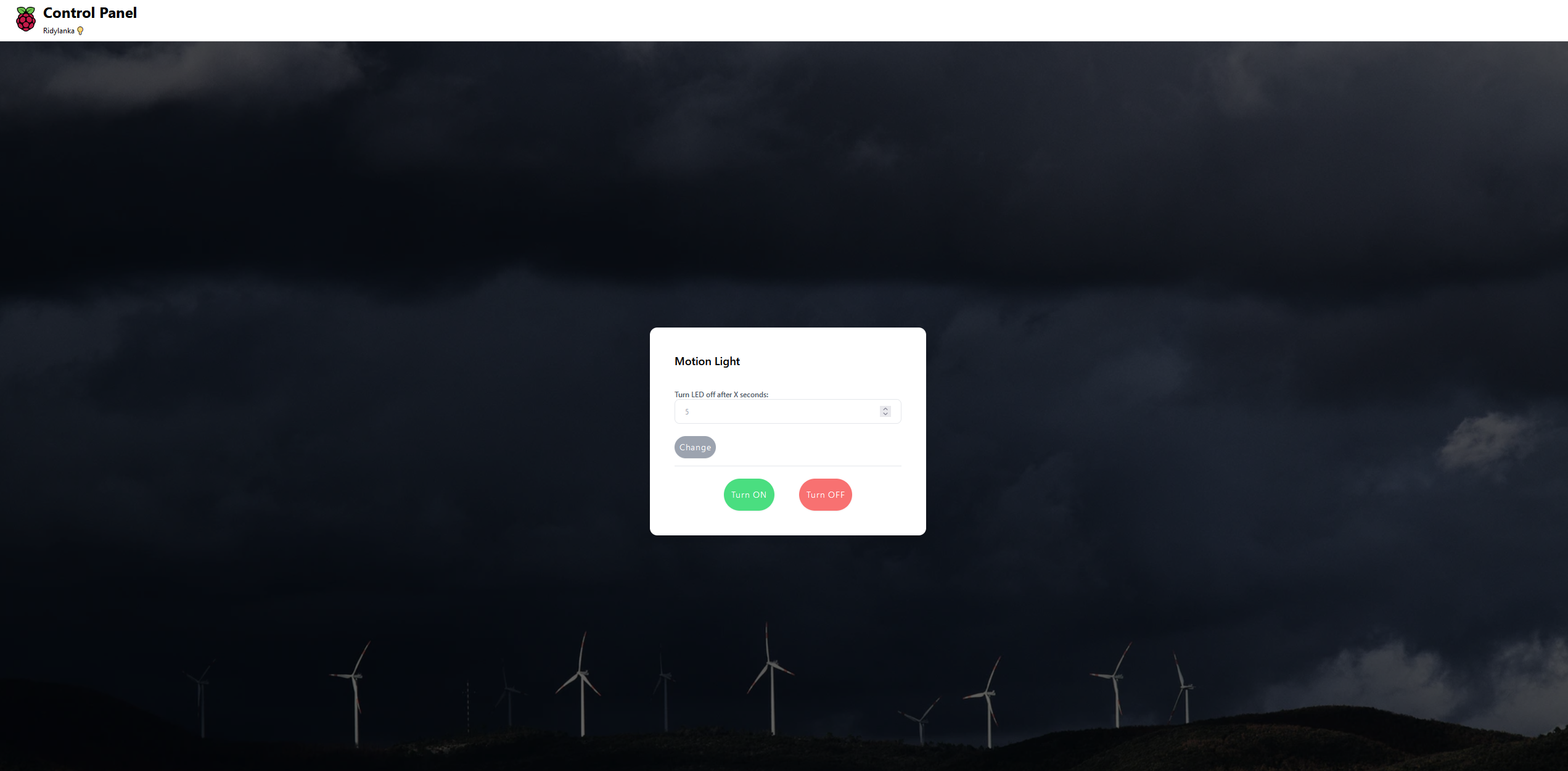 GitHub - rico-vz/RPi-motion-sensor: Raspberry Pi motion sensor with ...